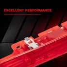 Seat Leon 5F harmadik féklámpa hátsó lámpa 5F0945097D - outlet termék