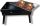 Barbecue asztal, kerti grill 1-4 fő, 35,5 x 26,7 cm - outlet termék