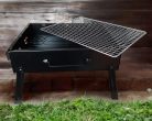 Barbecue asztal, kerti grill 1-4 fő, 35,5 x 26,7 cm - outlet termék