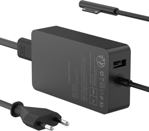 Microsoft Surface 65W töltőkábel 15V 4A, 3m, USB - outlet termék