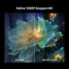 Google TV/Netflix Xming Page One intelligens projektor WiFi6 és Bluetooth 1080P - outlet termék