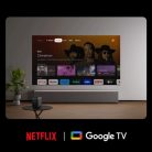 Google TV/Netflix Xming Page One intelligens projektor WiFi6 és Bluetooth 1080P - outlet termék