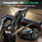 EJEAS Q8 motoros Bluetooth fejhallgató, sisak intercom 6 motoros számára - outlet termék