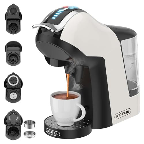 KOTLIE EM-308A 5 az 1-ben kávéfőző 19 bar 5 az 1-ben multikapszula eszpresszó - outlet termék