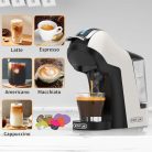 KOTLIE EM-308A 5 az 1-ben kávéfőző 19 bar 5 az 1-ben multikapszula eszpresszó - outlet termék