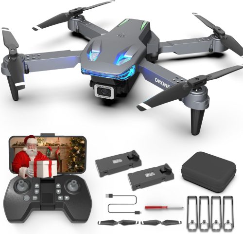 Wipkviey T28 drón kamerával (kezdőknek, összecsukható, FPV) - outlet termék