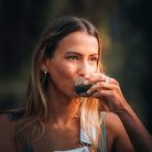 WACACO Minipresso GR2 kávéfőző hordozható szürke/olíva - outlet termék