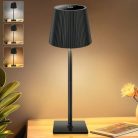 Riokko vezeték nélküli asztali lámpa LED érintős éjjeli lámpa állítható 3 - outlet termék