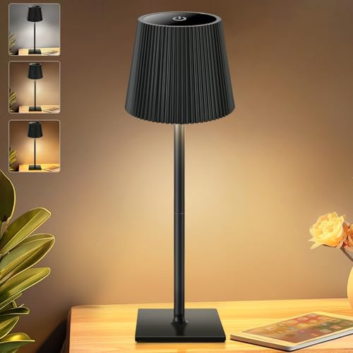 Riokko vezeték nélküli asztali lámpa LED érintős éjjeli lámpa állítható 3 - outlet termék