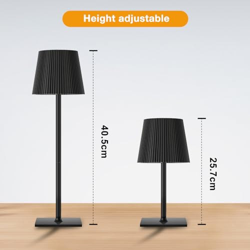 Riokko vezeték nélküli asztali lámpa LED érintős éjjeli lámpa állítható 3 - outlet termék