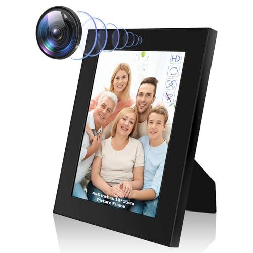 Nisanmoon HD 1080P mini kamerás fényképkeret - outlet termék