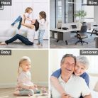 Nisanmoon HD 1080P mini kamerás fényképkeret - outlet termék