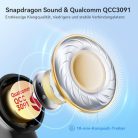 EarFun Air Pro 4 Bluetooth fülhallgató adaptív hibrid zajszűrés, aptX - outlet termék