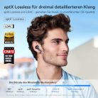 EarFun Air Pro 4 Bluetooth fülhallgató adaptív hibrid zajszűrés, aptX - outlet termék