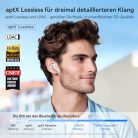 EarFun Air Pro 4 Bluetooth fülhallgató adaptív hibrid zajszűrés, aptX - outlet termék