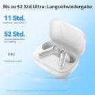 EarFun Air Pro 4 Bluetooth fülhallgató adaptív hibrid zajszűrés, aptX - outlet termék
