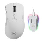 DeLUX M900PRO ergonomikus vezeték nélküli egér fehér - outlet termék