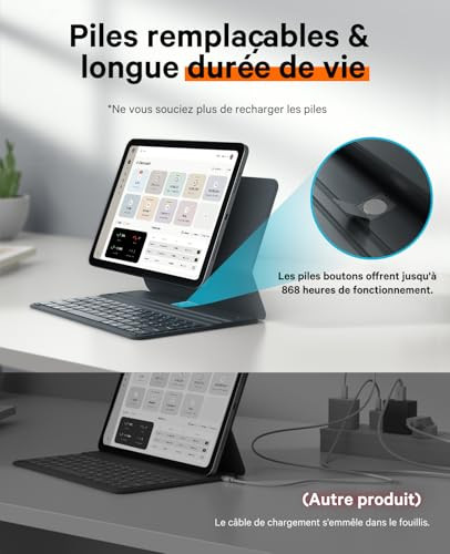 CHESONA billentyűzet Air 5, Pro 11-hez - outlet termék