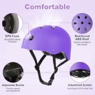 Flintronic gyerek kerékpáros sisak állítható, több sporthoz, könnyű, biztonsági - outlet termék