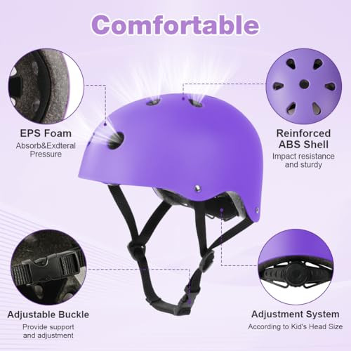 Flintronic gyerek kerékpáros sisak állítható, több sporthoz, könnyű, biztonsági - outlet termék