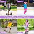 Flintronic gyerek kerékpáros sisak állítható, több sporthoz, könnyű, biztonsági - outlet termék