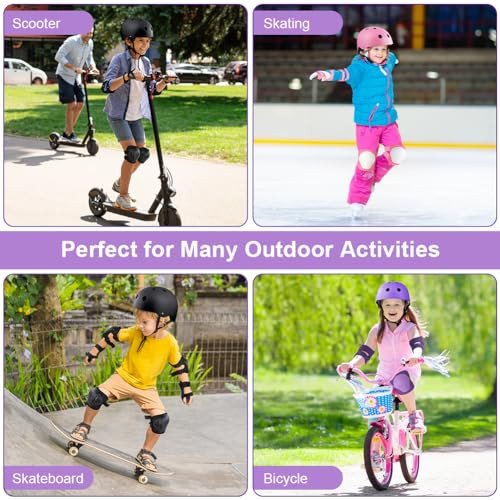 Flintronic gyerek kerékpáros sisak állítható, több sporthoz, könnyű, biztonsági - outlet termék