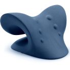 Shoulder Relaxation párna, nyaknyújtó eszköz tengerészkék - outlet termék