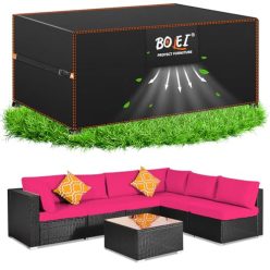   BOLEi kerti bútor takaró 420D oxford vízálló - outlet termék