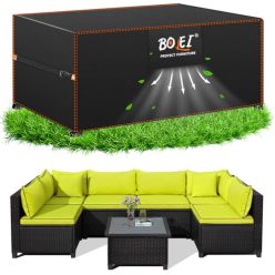   BOLEi kerti bútor takaró, téli, szellőzőnyílásokkal, 420D Oxford szövet, vízálló - outlet termék