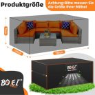 BOLEi kerti bútor takaró 420D Oxford, vízálló - outlet termék