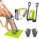 [Dressing Aid kompressziós harisnyához, szilikon csúszásgátló szőnyeggel, lehúzás - outlet termék
