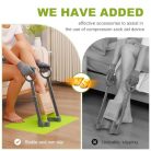 [Dressing Aid kompressziós harisnyához, szilikon csúszásgátló szőnyeggel, lehúzás - outlet termék