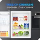 Hűtőrendező 6 darabos fiókos készlet gyümölcs és zöldség tárolására 26,5 x 15  - outlet termék