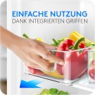Hűtőrendező 6 darabos fiókos készlet gyümölcs és zöldség tárolására 26,5 x 15  - outlet termék