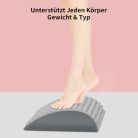 Nyak- és hátnyújtó, 2 az 1-ben fájdalomcsillapítás - outlet termék