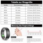 findtime okosgyűrű fitnesz gyűrű IP68, lépésszámláló - outlet termék