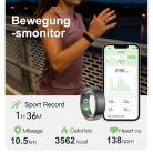 findtime okosgyűrű fitnesz gyűrű IP68, lépésszámláló - outlet termék