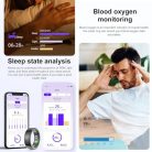 findtime okosgyűrű fitnesz gyűrű IP68, lépésszámláló - outlet termék