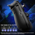 Joso D8Pro telefonvezérlő iOS/Android/PC/tablet/Switch/PS, iPad vezérlő, M1/M2 - outlet termék