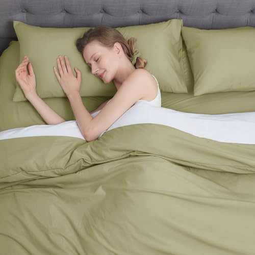 Vielit párnahuzat szett 2 darabos, mikroszálas, zsályazöld, 40 x 80 cm, öko - outlet termék