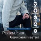 Smart Ring okosgyűrű férfiaknak és nőknek Android, fitnesz gyűrű, lépésszámláló - outlet termék