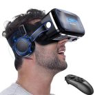 VR headset virtuális valóság szemüveg vezérlővel és fejhallgatóval - outlet termék