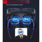 VR headset virtuális valóság szemüveg vezérlővel és fejhallgatóval - outlet termék