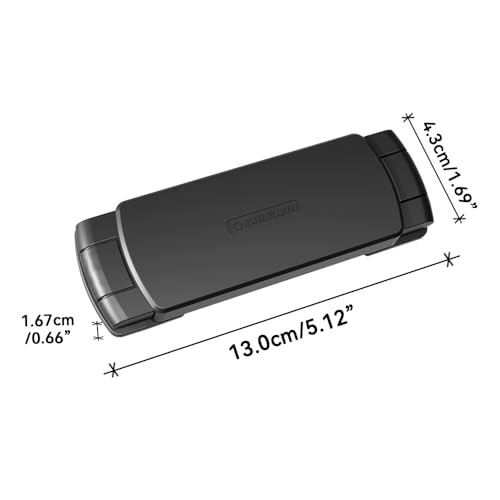 EUDEMON 2 darabos hűtőszekrény zár fekete - outlet termék