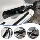 ohbien motoros lábtartó hosszabbító Vespa-hoz 2 darabos, utas lábtartó kiegészítők - outlet termék
