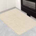 KMVIZI konyhai szőnyeg mosható csúszásmentes bézs, 50 x 80 cm - outlet termék