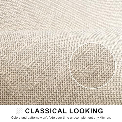 KMVIZI konyhai szőnyeg mosható csúszásmentes bézs, 50 x 80 cm - outlet termék