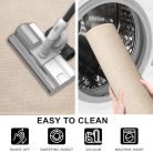 KMVIZI konyhai szőnyeg mosható csúszásmentes bézs, 50 x 80 cm - outlet termék