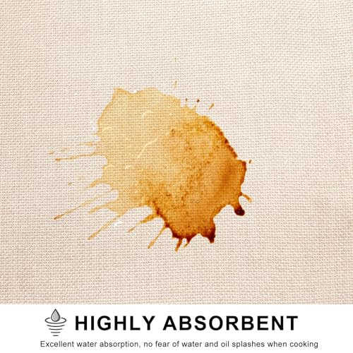 KMVIZI konyhai szőnyeg mosható csúszásmentes bézs, 50 x 80 cm - outlet termék