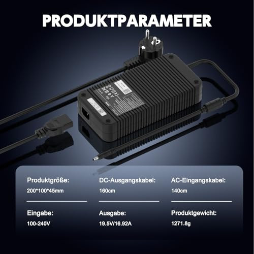 Acer Predator Helios Neo 16 PHN16-71 laptop töltő 330W - outlet termék